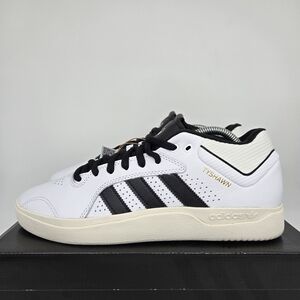New adidas Tyshawn Mid 'Core Black Cloud White' JQ1134 Men's Shoes Size 11